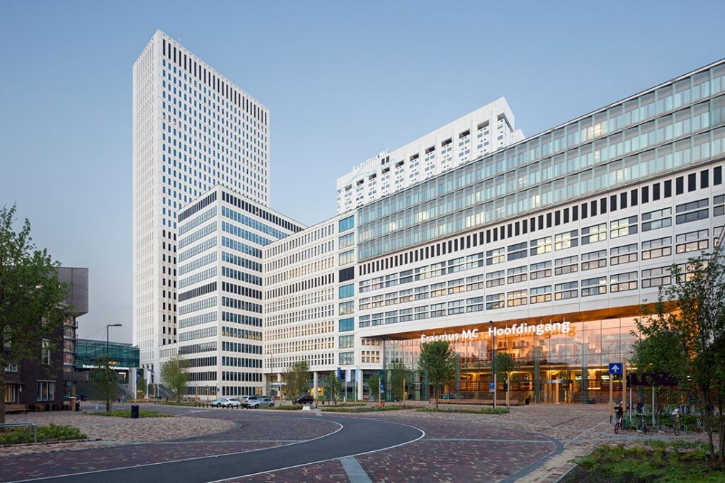 Hoofdgebouw Erasmus MC Rotterdam